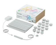 Nanoleaf Lines 60 degrees Starter Kit (15 sztuk, 1 kontroler) - 726504 - zdjęcie 1